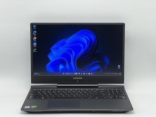 Ноутбук Lenovo Legion Y545 / 15 IPS 144Гц 1920x1080 / i7-9750H / RAM 16 GB / SSD 480 GB / HDD 1000 GB / NVIDIA GeForce GTX 1660 Ti / Клас A- / БУ LNVLGN545I7166048016IAM фото від Pixel
