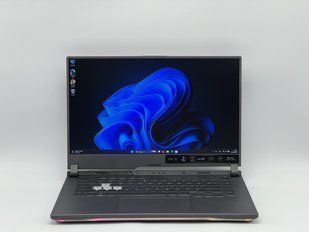 Ноутбук Asus ROG Strix G513RM-WS74 / 15 IPS 165Гц 2560x1440 / AMD Ryzen 7 6800H / RAM 16 GB / SSD 960 GB / NVIDIA GeForce RTX 3060 / Клас A- / БУ SSRGSTRXG513RMWS74A306096016IAM фото від Pixel