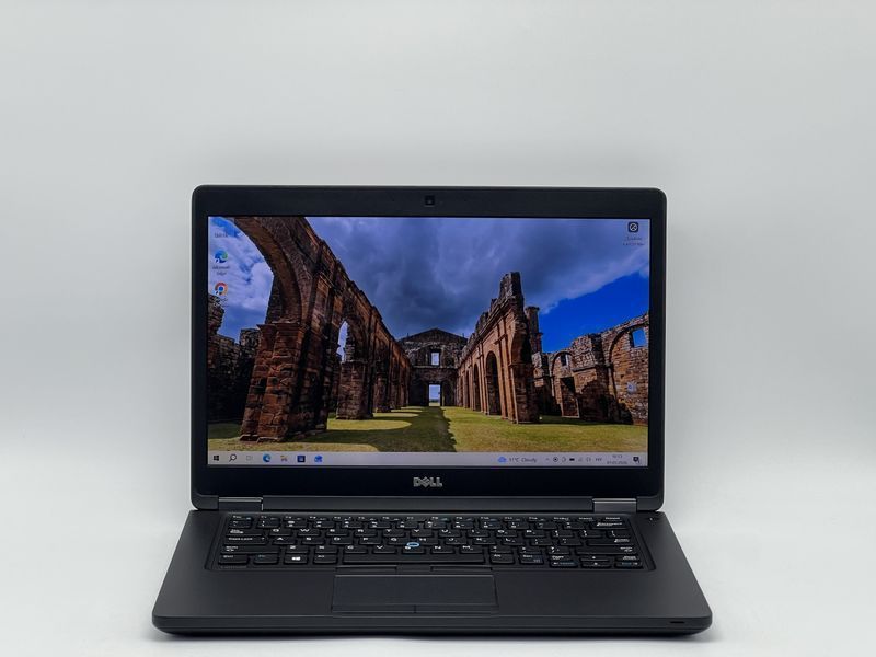Ноутбук Dell Latitude 5480 / 14 IPS 60Гц 1920x1080 / i5-6300U / RAM 8 GB / SSD 240 GB / Intel HD Graphics 520 / Клас A- / БУ DLLLTTD5480I52408IAM фото від Pixel