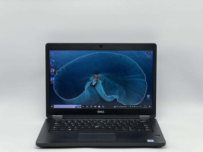 Ноутбук Dell Latitude 5480 / 14 IPS 60Гц 1920x1080 / i5-6300U / RAM 8 GB / SSD 240 GB / Intel HD Graphics 520 / Клас A- / БУ DLLLTTD5480I52408IAM фото від Pixel