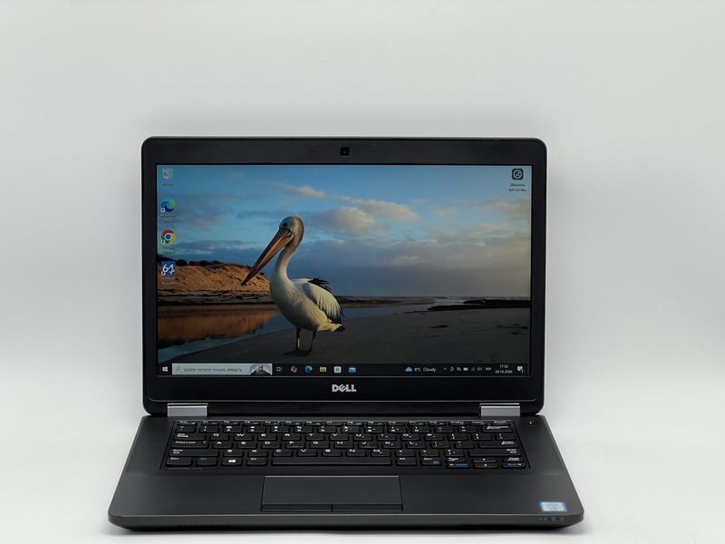 Ноутбук Dell Latitude E5470 / 14 IPS 60Гц 1920x1080 / i7-6820HQ / RAM 16 GB / SSD 240 GB / Intel HD Graphics 530 / Клас A- / БУ DLLLTTD5470I724016IAM фото від Pixel