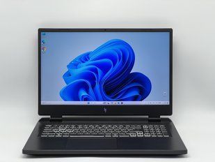 БУ ноутбук Acer Nitro AN17--51-70CB / 17 IPS 165Гц 2560х1440 / i7-13700H / RAM 32 GB / SSD 960 GB / NVIDIA GeForce RTX 4060 / Клас A- CRNTRN175170CBI7406096032IAM фото від Pixel