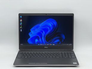 Ноутбук Dell Precision 7550 / 15 IPS 60Гц 1920x1080 / i9-10885H / RAM 16 GB / SSD 480 GB / NVIDIA Quadro RTX 5000 Max-Q / Клас A- / БУ DLLPRCSN7550I9500048016IAM фото від Pixel