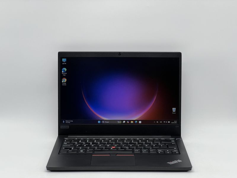 Ноутбук Lenovo ThinkPad E14 / 14 IPS 60Гц 1920x1080 / i3-10110U / RAM 8 GB / SSD 240 GB / Intel UHD Graphics / Клас A- / БУ LNVTHNKPD14I32408IAM фото від Pixel