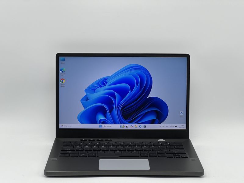 Ноутбук Asus ROG Zephyrus GA401QM / 14 IPS 144Гц 1920x1080 / AMD Ryzen 9 4900HS / RAM 16 GB / SSD 480 GB / NVIDIA GeForce RTX 2060 Max - Q Design / Клас A- / БУ SSRGZPHRSG401QMA206048016IAM фото від Pixel
