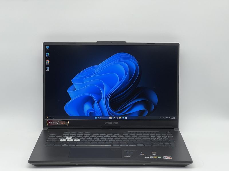 Ноутбук Asus TUF FA707RE-MS73 / 17 IPS 144Гц 1920x1080 / AMD Ryzen 7 6800H / RAM 16 GB / SSD 960 GB / NVIDIA GeForce RTX 3050 Ti / Клас A- / БУ SSTFF707RMS73A305096016IAM фото від Pixel