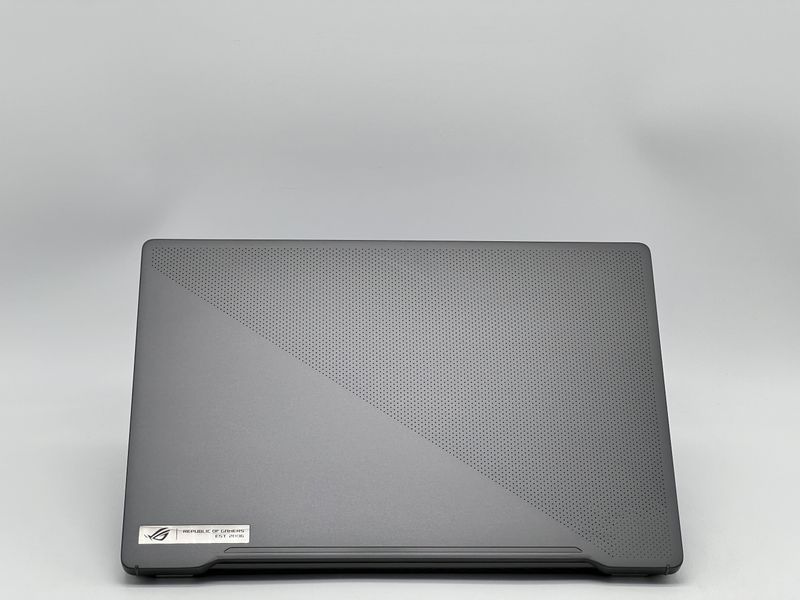Ноутбук Asus ROG Zephyrus GA401QM / 14 IPS 144Гц 1920x1080 / AMD Ryzen 9 4900HS / RAM 16 GB / SSD 480 GB / NVIDIA GeForce RTX 2060 Max - Q Design / Клас A- / БУ SSRGZPHRSG401QMA206048016IAM фото від Pixel