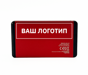 Жорсткий диск Gembird 500GB Червоний ВАШ ЛОГОТИП GU3S2GRR фото від Pixel