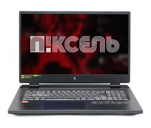 Ноутбук Acer Nitro 17 AN17-41-R6L9 / 17 IPS 165Гц 1920x1080 / AMD Ryzen 7 7840HS / RAM 16 GB / SSD 960 GB / NVIDIA GeForce RTX 4050 / Клас A- / БУ CRNTR17N1741R6L9A405096016IAM фото від Pixel