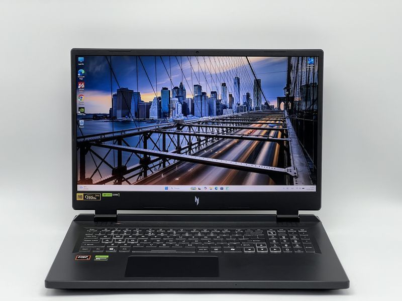 Ноутбук Acer Nitro 17 AN17-41-R6L9 / 17 IPS 165Гц 1920x1080 / AMD Ryzen 7 7840HS / RAM 16 GB / SSD 960 GB / NVIDIA GeForce RTX 4050 / Клас A- / БУ CRNTR17N1741R6L9A405096016IAM фото від Pixel