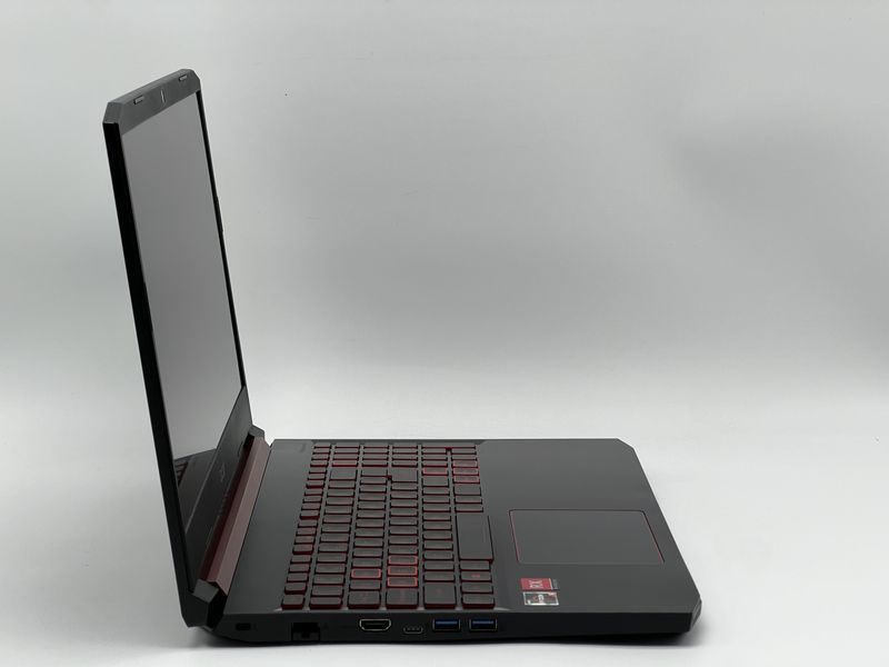 Ноутбук Acer Nitro 5 AN515-43-ROYM / 15 IPS 60Гц 1920x1080 / AMD Ryzen 5 3550H / RAM 16 GB / SSD 480 GB / AMD Radeon RX 560X / Клас B / БУ CRNTR5N51543RMA56048016IB фото від Pixel