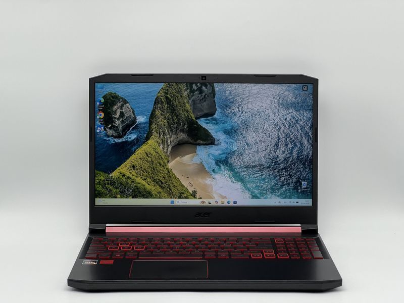 Ноутбук Acer Nitro 5 AN515-43-ROYM / 15 IPS 60Гц 1920x1080 / AMD Ryzen 5 3550H / RAM 16 GB / SSD 480 GB / AMD Radeon RX 560X / Клас B / БУ CRNTR5N51543RMA56048016IB фото від Pixel