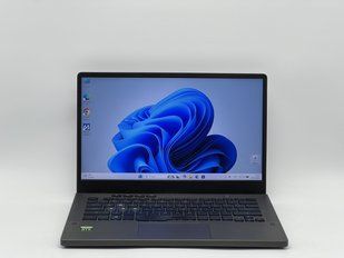 Ноутбук Asus ROG Zephyrus Ga401IV / 14 IPS 60Гц 1920x1080 / AMD Ryzen 9 4900HS / RAM 16 GB / SSD 960 GB / NVIDIA GeForce RTX 2060 Max - Q Design / Клас B / БУ SSRGZPHRSG401VA206096016IB фото від Pixel