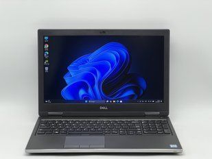 Ноутбук Dell Precision 7540 / 15 IPS 60Гц 1920x1080 / i7-9850H / RAM 16 GB / SSD 480 GB / NVIDIA Quadro RTX 3000 / Клас A- / БУ DLLPRCSN7540I7300048016IAM фото від Pixel