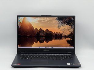 БУ ноутбук Lenovo Legion 5-17ACH6H / 17 IPS 144Гц 1920x1080 / AMD Ryzen 7 5800H / RAM 32 GB / SSD 480 GB / NVIDIA GeForce RTX 3060 / Клас A- LNVLGN517CH6HA306048032IAM фото від Pixel