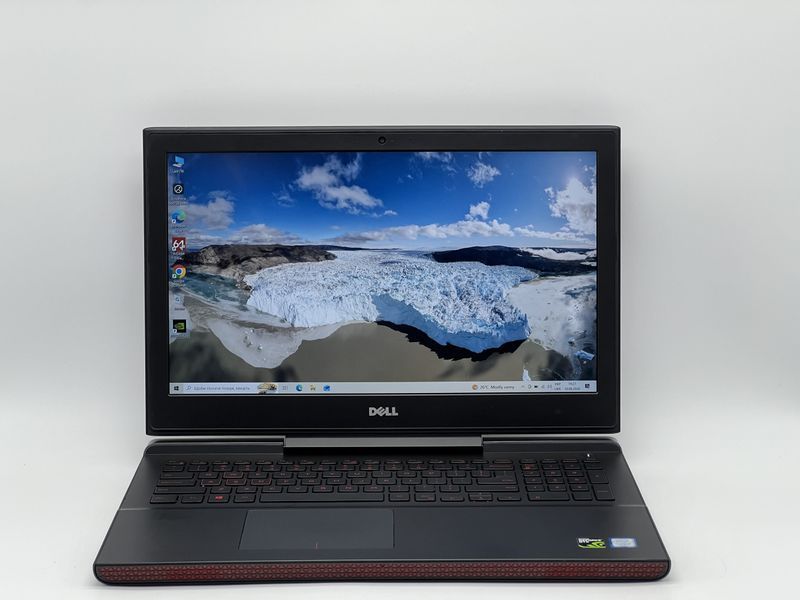 Ноутбук Dell Inspiron 15 7000 / 15 IPS 60Гц 1920x1080 / i7-7700HQ / RAM 16 GB / SSD 960 GB / NVIDIA GeForce GTX 1050 Ti / Клас A- / БУ DLLNSPRN157000I7105096016IAM фото від Pixel