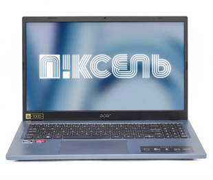 Ноутбук Acer Aspire A315-24PT / 15 IPS 60Гц 1920x1080 / AMD Ryzen 5 7520U / RAM 16 GB / SSD 480 GB / AMD Radeon Graphics / Клас B / БУ CRSPR31524PTA48016IB фото від Pixel