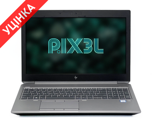 Ноутбук HP ZBook 15 G6 / 15 IPS 60Гц 1920x1080 / i7-9850H / RAM 16 GB / SSD 480 GB / NVIDIA Quadro T1000 / Клас B / БУ HPZBK15G6I7100048016IBU фото від Pixel