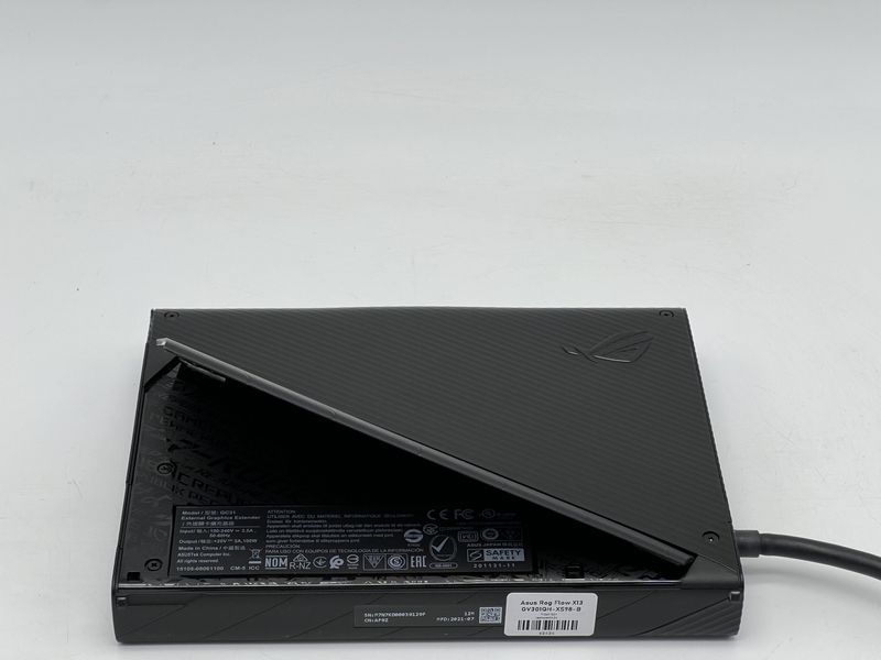 Трансформер Asus Rog Flow X13 GV301QH-XS98-B / 13 IPS 60Гц 3840x2400 Touch / AMD Ryzen 9 5980HS / RAM 32 GB / SSD 960 GB / NVIDIA GeForce GTX 1650 Max-Q / Клас A- / БУ SSRGFLWX13GV301QHXS98BA165096032IAM фото від Pixel