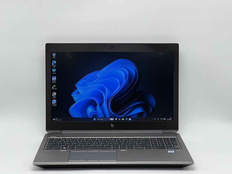 Ноутбук HP ZBook 15 G6 / 15 IPS 60Гц 1920x1080 / i7-9850H / RAM 16 GB / SSD 480 GB / NVIDIA Quadro T1000 / Клас B / БУ HPZBK15G6I7100048016IBU фото від Pixel