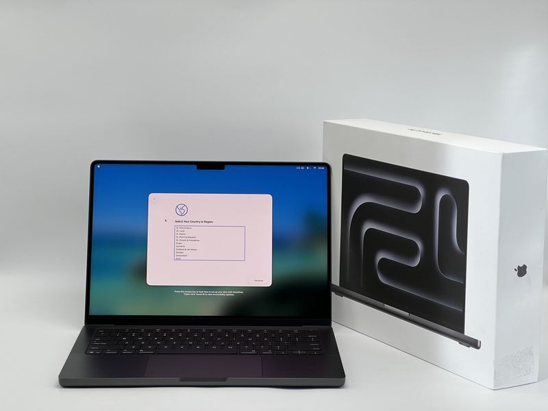 Ноутбук Apple MacBook Pro 14" M5 (MDE14LL/A) / 14 Retina 120Гц 3024х1964 / M5 / RAM 16 GB / SSD 960 GB / Apple / Клас A+ / БУ PPLMCBKPR14M5MD14LLI96016RA фото від Pixel