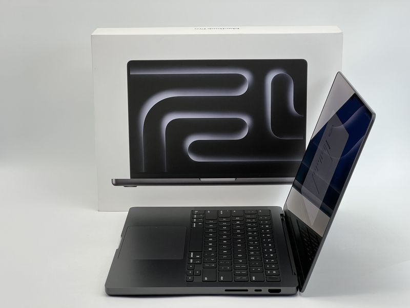 Ноутбук Apple MacBook Pro 14" M5 (MDE14LL/A) / 14 Retina 120Гц 3024х1964 / M5 / RAM 16 GB / SSD 960 GB / Apple / Клас A+ / БУ PPLMCBKPR14M5MD14LLI96016RA фото від Pixel