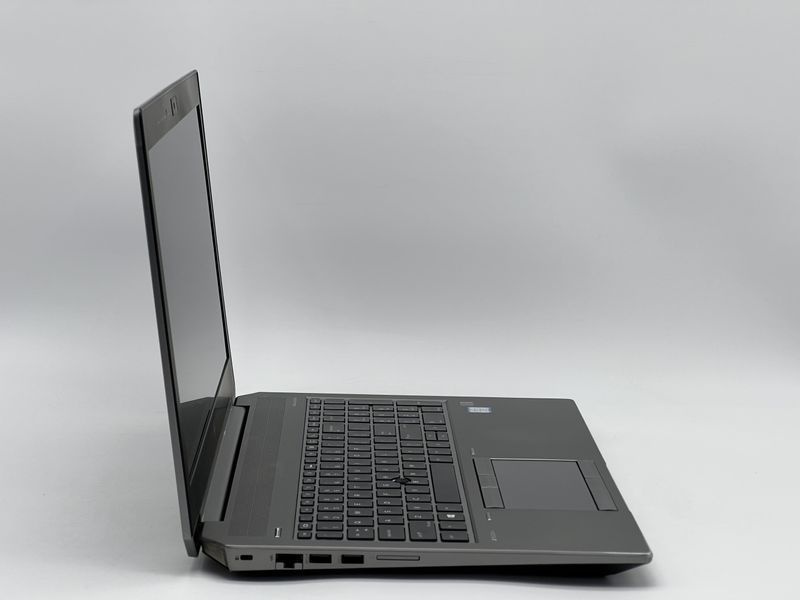 Ноутбук HP ZBook 15 G6 / 15 IPS 60Гц 1920x1080 / i7-9850H / RAM 16 GB / SSD 480 GB / NVIDIA Quadro T1000 / Клас B / БУ HPZBK15G6I7100048016IBU фото від Pixel
