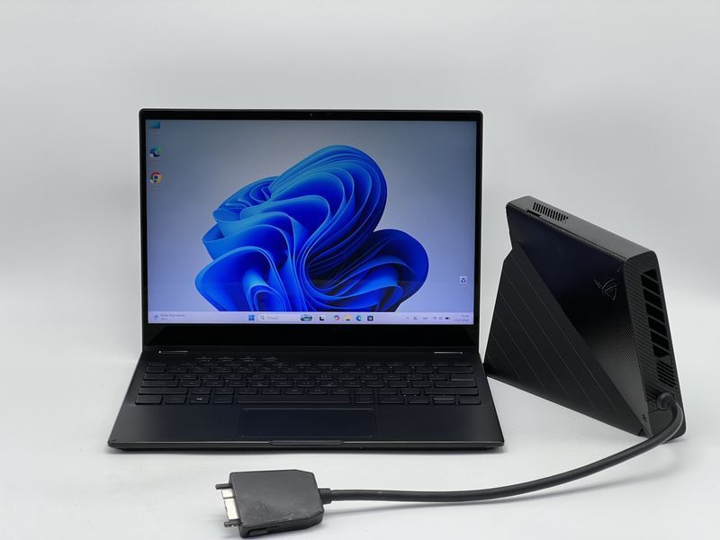 Трансформер Asus Rog Flow X13 GV301QH-XS98-B / 13 IPS 60Гц 3840x2400 Touch / AMD Ryzen 9 5980HS / RAM 32 GB / SSD 960 GB / NVIDIA GeForce GTX 1650 Max-Q / Клас A- / БУ SSRGFLWX13GV301QHXS98BA165096032IAM фото від Pixel