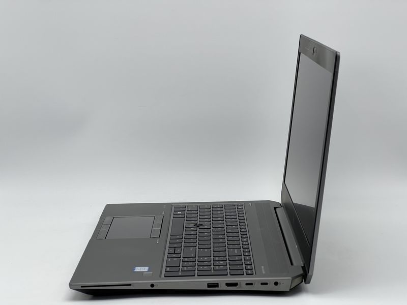 Ноутбук HP ZBook 15 G6 / 15 IPS 60Гц 1920x1080 / i7-9850H / RAM 16 GB / SSD 480 GB / NVIDIA Quadro T1000 / Клас B / БУ HPZBK15G6I7100048016IBU фото від Pixel