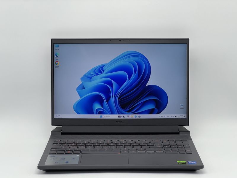 Ноутбук Dell G15 5530 / 15 IPS 166Гц 1920x1080 / i7-13650HX / RAM 32 GB / SSD 960 GB / NVIDIA GeForce RTX 4060 / Клас A- / БУ DLLG155530I7406096032IAM фото від Pixel