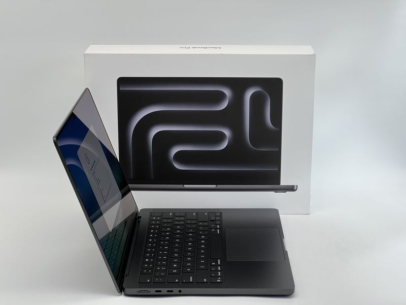Ноутбук Apple MacBook Pro 14" M5 (MDE14LL/A) / 14 Retina 120Гц 3024х1964 / M5 / RAM 16 GB / SSD 960 GB / Apple / Клас A+ / БУ PPLMCBKPR14M5MD14LLI96016RA фото від Pixel
