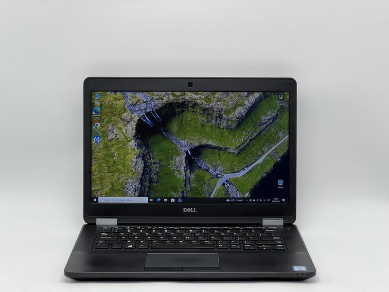 Ноутбук Dell Latitude E5470 / 14 TN 60Гц 1366x768 / i5-6440HQ / RAM 8 GB / SSD 120 GB / Intel HD Graphics 530 / Клас A- / БУ DLLLTTD5470I51208TAM фото від Pixel