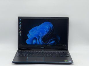 Ноутбук Dell G3 3590 / 15 IPS 60Гц 1920x1080 / i5-9300H / RAM 16 GB / SSD 480 GB / NVIDIA GeForce GTX 1650 / Клас A- / БУ DLLG33590I5165048016IAM фото від Pixel
