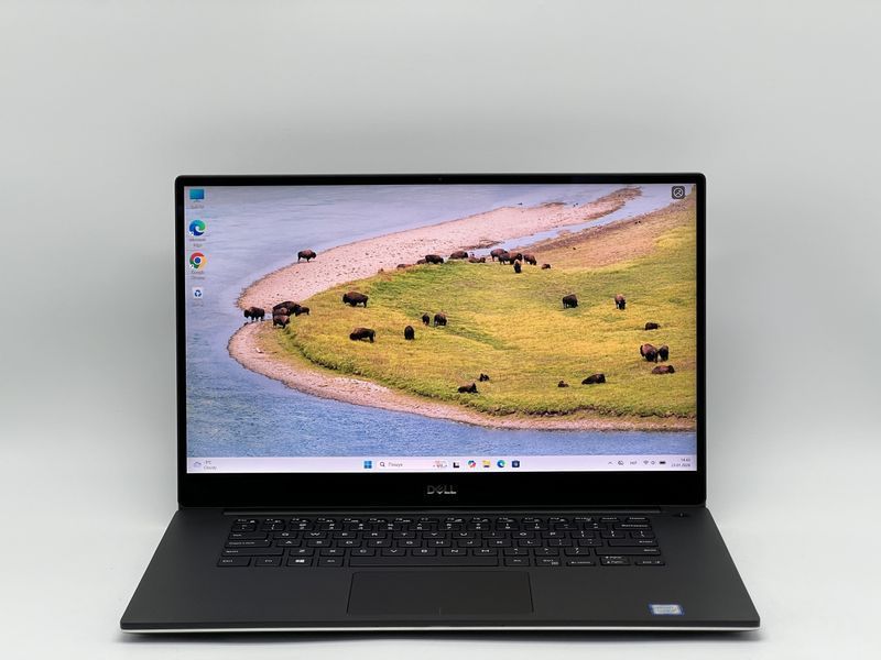 Ноутбук Dell Precision 5540 / 15 IPS 60Гц 3840x2160 Touch / i7-9750H / RAM 16 GB / SSD 480 GB / NVIDIA Quadro T1000 / Клас A- / БУ DLLPRCSN5540I7100048016IAM фото від Pixel