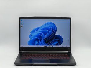 Ноутбук MSI Thin GF65 Thin 9SD / 15 IPS 144Гц 1920x1080 / i7-9750H / RAM 16 GB / SSD 480 GB / NVIDIA GeForce GTX 1660 Ti / Клас B / БУ MSTHNGF65THN9SDI7166048016IB фото від Pixel