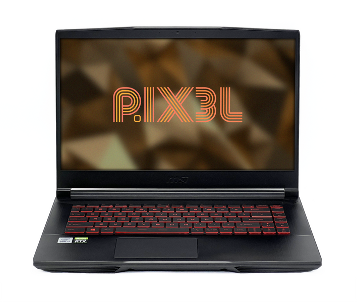 Ноутбук MSI GF63 Thin 10UC-440US / 15 IPS 144Гц 1920x1080 / i5-10500H / RAM 16 GB / SSD 480 GB / NVIDIA GeForce RTX 3050 / Клас A- / БУ MSGF63THN10C440SI5305048016IAM фото від Pixel