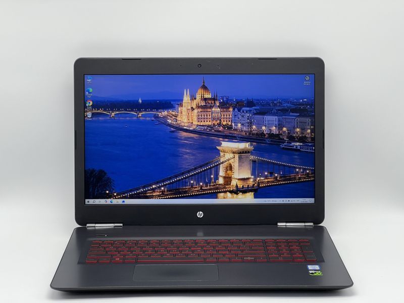 Ноутбук HP Omen 17-w033dx / 17 IPS 60Гц 1920x1080 / i7-6700HQ / RAM 16 GB / SSD 480 GB / NVIDIA GeForce GTX 965M / Клас A- / БУ HPMN17W033DXI796548016IAM фото від Pixel