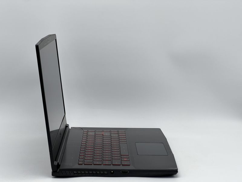 Ноутбук MSI Thin GF65 Thin 9SD / 15 IPS 144Гц 1920x1080 / i7-9750H / RAM 16 GB / SSD 480 GB / NVIDIA GeForce GTX 1660 Ti / Клас B / БУ MSTHNGF65THN9SDI7166048016IB фото від Pixel