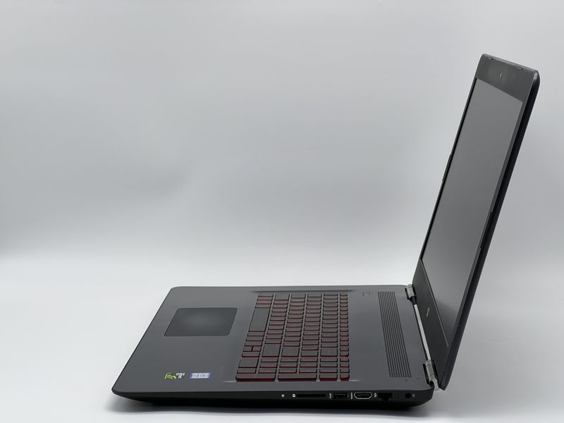 Ноутбук HP Omen 17-w033dx / 17 IPS 60Гц 1920x1080 / i7-6700HQ / RAM 16 GB / SSD 480 GB / NVIDIA GeForce GTX 965M / Клас A- / БУ HPMN17W033DXI796548016IAM фото від Pixel