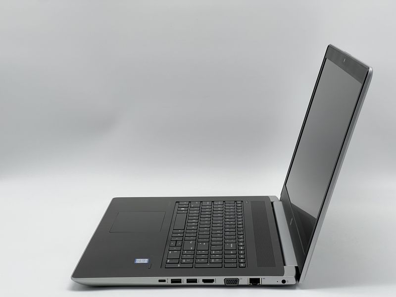 Ноутбук HP ProBook 470 G5 / 17 IPS 60Гц 1920x1080 / i7-8550U / RAM 16 GB / SSD 240 GB / NVIDIA GeForce 930MX / Клас A- / БУ HPPRBK470G5I793024016IAM фото від Pixel