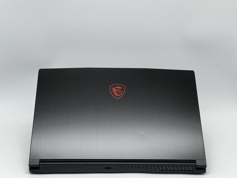 Ноутбук MSI GF63 Thin 10UC-440US / 15 IPS 144Гц 1920x1080 / i5-10500H / RAM 16 GB / SSD 480 GB / NVIDIA GeForce RTX 3050 / Клас A- / БУ MSGF63THN10C440SI5305048016IAM фото від Pixel