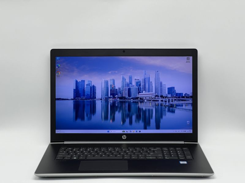 Ноутбук HP ProBook 470 G5 / 17 IPS 60Гц 1920x1080 / i7-8550U / RAM 16 GB / SSD 240 GB / NVIDIA GeForce 930MX / Клас A- / БУ HPPRBK470G5I793024016IAM фото від Pixel