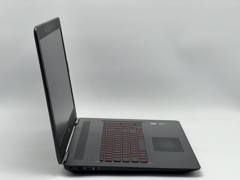 Ноутбук HP Omen 17-w033dx / 17 IPS 60Гц 1920x1080 / i7-6700HQ / RAM 16 GB / SSD 480 GB / NVIDIA GeForce GTX 965M / Клас A- / БУ HPMN17W033DXI796548016IAM фото від Pixel